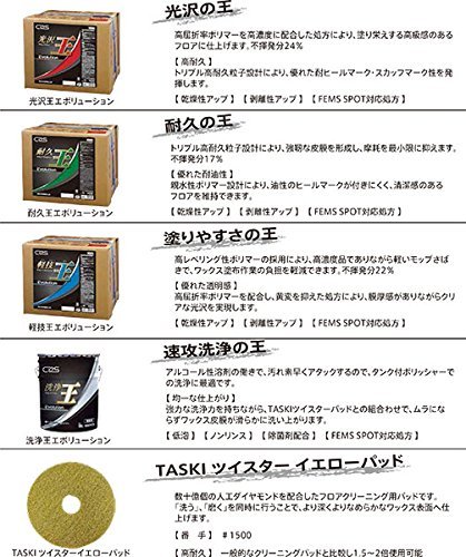シーバイエス株式会社(C×S)　キングシリーズ　耐久王エボリューション　18L［品番...