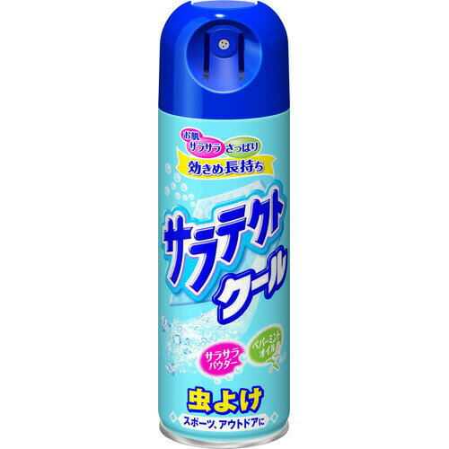 【本日楽天ポイント5倍相当】送料無料　アース製薬株式会社　サラテクトクール 200ml×2本セット【防除用医薬部外品】＜虫よけ＞【RCP】【北海道・沖縄は別途送料必要】