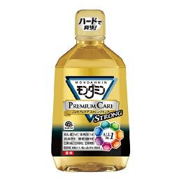 【3％OFFクーポン 4/30 00:00～5/6 23:59迄】【送料無料】アース製薬株式会社モンダミン プレミアムケア ストロングミント【医薬部外品】 1080ml【RCP】【△】