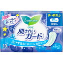 花王株式会社 ロリエ 肌キレイガード 多い夜に 羽なし 10コ入(この商品は注文後のキャンセルができません)【北海道・沖縄は別途送料必要】