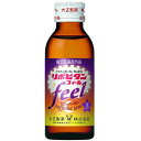 大正製薬株式会社 リポビタンフィール 100ml 100本セット【指定医薬部外品】<ビタミンB1・B2・B6配合><カフェインゼロ>【RCP】