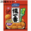 ■製品特徴 ザクザクとここちよい食感。カラッとおいしく揚げたコクのある醤油味。 一人でもヨシ、みんなでもヨシ、気軽に楽しむJOY PACK。 チャックを付ける事で保存性と携帯しやすさを高め、機能性向上による食シーンの幅が広がる商品です。 本品製造工場では、卵、乳、えび、ピーナッツを含む製品を生産しています。 ■原材料 うるち米(米国産、国産)、植物油脂、しょうゆ(小麦・大豆を含む)、砂糖、はちみつ、デキストリン、でん粉、香辛料(大豆を含む)、たんぱく加水分解物(小麦を含む)、食塩、魚介エキスパウダー(さばを含む)、ソルビトール、加工でん粉、トレハロース、調味料(アミノ酸等)、パプリカ色素、カラメル色素、酸味料 ■栄養成分　1袋(76g)当たり エネルギー412kcal ■注意事項 ・開封後はお早めにお召し上がりください。 【お問い合わせ先】 こちらの商品につきましての質問や相談は、当店(ドラッグピュア）または下記へお願いします。 亀田製菓株式会社 電話：0120-24-8880 広告文責：株式会社ドラッグピュア 作成：202102SN 神戸市北区鈴蘭台北町1丁目1-11-103 TEL:0120-093-849 製造販売：亀田製菓株式会社 区分：食品・日本製 ■ 関連商品 亀田製菓　お取扱い商品