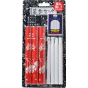 【本日楽天ポイント5倍相当】【送料無料】カメヤマ株式会社墓参セット 屋外用安全ローソク(1セット)<風に強いローソクです>【△】【CPT】