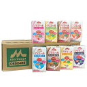 【◎】★送料無料★株式会社クリニコ(森永乳業グループ)エンジョイクリミール(いろいろセット)125ml×(3本×8種)24本×4ケース(1個口発送)【栄養機能食...