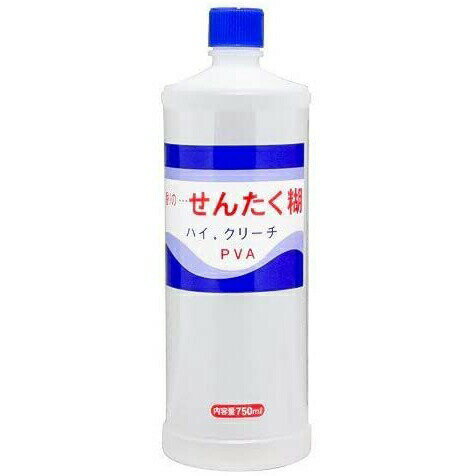 【本日楽天ポイント5倍相当】【送料無料】株式会社大阪糊本舗 ハイ・クリーチ 750g＜合成せんたくのり＞(1回あたり最大20本までご注文いただけます)【△】