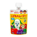 【本日楽天ポイント5倍相当】【送料無料】江崎グリコ株式会社幼児のみもの こどもスムージー りんごとぶどう 70g×6個【RCP】