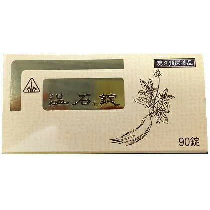 ■製品特徴◆温石錠は、食欲不振・胃弱・胃もたれなどの症状を改善するために考えられた生薬製剤です。◆温石錠の牛胆は胆汁の分泌を促進させて消化吸収を盛んにします。ニンジンは胃腸を活発にし、ビャクジュツ・カンゾウ・ショウキョウは胃腸の機能を調節するように働きます。■使用上の注意▲相談すること▲ 1．次の人は服用前に医師、薬剤師又は登録販売者に相談すること　（1）医師の治療を受けている人。　（2）妊婦又は妊娠していると思われる人。　（3）高齢者。　（4）今までに薬などにより発疹・発赤、かゆみ等を起こしたことがある人。2．服用後、次の症状があらわれた場合は副作用の可能性があるので、直ちに服用を中止し、商品添付文書を持って医師、薬剤師又は登録販売者に相談すること［関係部位：症状］皮膚：発疹・発赤、かゆみ3．1ヵ月位服用しても症状がよくならない場合は服用を中止し、商品添付文書を持って医師、薬剤師又は登録販売者に相談すること4．他の医薬品等を併用する場合には、含有成分の重複に注意する必要があるので、医師、薬剤師又は登録販売者に相談すること ■効能・効果食欲不振、胃部・腹部膨満感、消化不良、胃弱、食べ過ぎ、飲み過ぎ、胸やけ、胃もたれ、胸つかえ、はきけ（むかつき、胃のむかつき、二日酔・悪酔のむかつき、嘔気、悪心）、嘔吐 ■用法・用量次の量を食後に、コップ半分以上のぬるま湯にて服用して下さい。［年齢：1回量：1日服用回数］大人：2錠：3回15歳未満：服用しないこと■用法関連注意（1）用法・用量を厳守すること。（2）錠剤の取り出し方錠剤の入っているPTPシートの凸部を指先で強く押して裏面のアルミ箔を破り、取り出して服用すること。（誤ってそのまま飲み込んだりすると食道粘膜に突き刺さる等思わぬ事故につながる。） ■成分分量(6錠（1290mg）中) カンゾウエキス末 75mg ショウキョウエキス末 30mg ニンジンエキス末 100mg ビャクジュツエキス末 60mg 牛胆 75mg 添加物として赤色3号、酸化チタン、ステアリン酸マグネシウム、乳糖、バレイショデンプン、ヒドロキシプロピルセルロース、ヒプロメロースを含有します。 ■保管及び取扱い上の注意（1）直射日光の当たらない湿気の少ない涼しい所に保管すること。（2）小児の手の届かない所に保管すること。（3）他の容器に入れ替えないこと。（誤用の原因になったり品質が変わる。）（4）錠剤に水分が付くと、表面のフィルムコートが溶けることがありますので、誤って水滴をおとしたり、ぬれた手で触れないようにして下さい。 ■保管及び取扱い上の注意（1）直射日光の当たらない湿気の少ない涼しい所に保管すること。（2）小児の手の届かない所に保管すること。（3）他の容器に入れ替えないこと。（誤用の原因になったり品質が変わる。） ■こちらの商品に関するお問い合わせは、当店(ドラッグピュア)または、下記へお願いいたします。会社名：剤盛堂薬品株式会社問い合わせ先：学術部電話：073（472）3111（代表）受付時間：9:00〜12:00　13:00〜17:00（土、日、祝日を除く）広告文責：株式会社ドラッグピュア作成：201206SN神戸市北区鈴蘭台北町1丁目1-11-103TEL:0120-093-849販売者：剤盛堂薬品株式会社区分：第3類医薬品・日本製文責：登録販売者　松田誠司■ 関連商品剤盛堂薬品株式会社お取り扱い商品●ドラッグピュアおすすめホノミ漢方製剤●ホノミ漢方の漢方製剤は現代人の体質に合わせた独自処方または薬味の加減（増やしたり減らしたりすること）を行っている製剤がほとんどです。またエキス製剤に加え刻み生薬を加えているものも多くございます。そのような事により、一般的な処方と比較し、体質によっての効果の増減を減らすことや胃腸など他の臓器への負担を減らすことや、効果のタイミングを長くすることが出来ます。更には上記のことからお困りの症状に対しての働きかけもより効果的なものとなります。詳しくは、弊店の漢方アドバイザー又は、生活習慣病アドバイザーにお尋ねくださいませ。より適した選薬のために選薬質問書をご用意いたしております。ご選薬が難しい場合やご体質の分析をご希望の方はご購入前にご相談をいただければと存じます。----------------------------------------------------------------------------------------------------■選薬質問書をご希望の方はこちらからお申し込みくださいませ。--------------------------------------------------