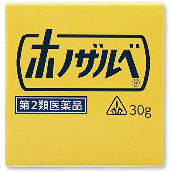 『ホノザルベ　30g』×10■【商品説明】・あせもやかゆみ、虫さされなどの皮膚病を改善するために考え出された塗り薬です。・ホノザルベ中のジフェンヒドラミンは、かゆみの原因であるヒスタミンの働きを抑え、アミノ安息香酸エチルとともに炎症に伴うかゆみを鎮めます。フェノールは殺菌・消毒の働きがあり、細菌の感染による症状の悪化を防ぎます。・第2類医薬品・剤型：液剤■【効果・効能】あせも、かゆみ、虫さされ、やけど■【用法・用量】1日2〜3回、適当量を患部に塗布又は塗擦して下さい。■【用法・用量に関連する注意】（1）用法・用量を厳守すること。（2）小児に服用させる場合には、保護者の指導監督のもとに服用させること。（3）目に入らないように注意すること。万一、目に入った場合には、すぐに水又はぬるま湯で洗うこと。なお、症状が重い場合には、眼科医の診療を受けること。（4）外用にのみ使用すること。（5）患部を清潔にしてから使用すること。■【成分】100g中アミノ安息香酸エチル　0.78gジフェンヒドラミン　1.00gフェノール　1.96g添加物として、チンク油、バレイショデンプン、ボレイ末、l-メントールを含有する。■【使用上の注意】▼相談すること1．次の人は使用前に医師、薬剤師又は登録販売者に相談すること　（1）医師の治療を受けている人。　（2）薬などによりアレルギー症状を起こしたことがある人。　（3）湿潤やただれのひどい人。2．使用後、次の症状があらわれた場合は副作用の可能性があるので、直ちに使用を中止し、この文書を持って医師、薬剤師又は登録販売者に相談すること［関係部位：症状］皮膚：発疹・発赤、かゆみ、はれ3．5&#12316;6日間使用しても症状がよくならない場合は使用を中止し、この文書を持って医師、薬剤師又は登録販売者に相談すること4．他の医薬品等を併用する場合には、含有成分の重複に注意する必要があるので、医師、薬剤師又は登録販売者に相談すること■【保管上の注意】 （1）直射日光の当たらない涼しい所に密栓して保管すること。 （2）小児の手の届かない所に保管すること。 （3）他の容器に入れ替えないこと。（誤用の原因になったり品質が変わる。）■お問い合わせ先こちらの商品につきましての質問や相談につきましては、当店（ドラッグピュア）または下記へお願いします。ホノミ漢方・剤盛堂薬品株式会社電話番号 073-472-3111受付時間　9：00〜12：00　13：00〜17：00（土、日、祝日を除く）広告文責：株式会社ドラッグピュア作成:201502MN神戸市北区鈴蘭台北町1丁目1-11-103TEL:0120-093-849製造販売元：剤盛堂薬品株式会社640-8323　和歌山市太田二丁目8番31号区分：第2類医薬品文責：登録販売者　松田誠司■ 関連商品あせも・やけどにホノミ漢方・剤盛堂薬品株式会社　お取扱商品