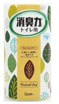 ■製品特徴 ●ナノパウダー（※）配合で、すばやく強力に空間を消臭。 ※ナノレベルの孔(あな)を持つ、悪臭を吸着する消臭剤 ●消臭された空間に、香りがしっかり広がります。 ●香りや効果の強さが調節できます。 ●香りや効果は通常2〜3ヵ月持続します。（使用状況により異なります。） ■使用方法 安定した場所に置いてご使用ください。適度に空気の流れがある、胸から鼻の高さくらいの場所に置いていただくとより効果的です。 吸水芯・ろ紙は取り出さないでください。 【効果をアップしたい時】 調節部分を上へ引き上げる。（上げ下げで調節できます。） ※通常より使用期間が短くなります。 ■使用上の注意 ●幼児の手の届くところに置かない。 ●安定した場所に置く。 ●液がしみ出るので倒さない。液が付着すると塗装面や床がシミになったり、変色の恐れがあるのですぐに拭き取る。 ●高温になる所や直射日光の当たる所には置かない。 ●ろ紙がわずかに着色することがありますが、性能上問題ありません。 ●用途以外に使用しない。 ※容器の構造上、ボトルの底部に薬液が多少残ります。 薬液が吸水芯の下まできたら、お取り替えください。 ■応急処置 ●液が目に入った場合は充分流水で洗う。 ●皮膚についた場合は石けんでよく洗う。 ●異常のある時は医師に相談する。 ■成分 無機系消臭剤、香料、界面活性剤(非イオン、陰イオン) ※無香料には香料は含まれません。 ■内容量 400mL ■使用期間/使用回数 約2〜3ヵ月間（季節や使用状況により異なります。） 【お問い合わせ先】 こちらの商品につきましての質問や相談につきましては、 当店（ドラッグピュア）または下記へお願いします。 エステー株式会社 住所：東京都新宿区下落合1-4-10 TEL:0120-145-230 受付時間:9:00〜17:00（土・日・祝日・年末年始・夏季休暇を除く） 広告文責：株式会社ドラッグピュア 作成：202001CHU 住所：神戸市北区鈴蘭台北町1丁目1-11-103 TEL:0120-093-849 区分：日用品