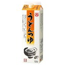【本日楽天ポイント5倍相当】【送料無料】株式会社マルハチ村松うどんつゆ(紙パック) 1.8L【RCP】【△】