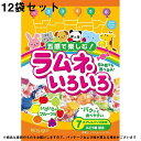 【本日楽天ポイント5倍相当】【送料無料】春日井製菓株式会社　ラムネいろいろ　大粒　67g入×12個セット＜ぶどう糖たっぷり＞＜いろいろな種類のフルーツ味＞（発送までにお時間をいただく場合がございます。）【北海道・沖縄は別途送料必要】