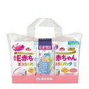 【本日楽天ポイント5倍相当】【T830】【送料無料】森永乳業株式会社森永E赤ちゃん エコらくパック つめかえ用 （400g×2袋）×2箱【RCP】