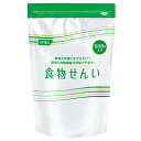 ■製品特徴 ・不足がちな食物せんいを手軽に補えます。 ・食物繊維は第6の栄養素として多彩な働きが注目されていますが、不足しがちな栄養素で目標摂取量の1／3程度不足しています。 食物せんいは、溶かしやすい顆粒状で体に大切な食物繊維を、手軽に補って頂けます。 ■栄養成分表示（100g中） 商品名食物せんい　500g エネルギー　（kcal）138 水　　分　（g）4.0 たんぱく質　（g）0 脂　　肪　（g）0 糖　　質　（g）14.0 食物繊維　（g）82.0 灰　　分　（g）0 ナトリウム　（mg）0 カリウム　（mg）0 リ　　ン　（mg）0 ■原材料名 コーンスターチ ■賞味期間 製造日より18ヵ月 ■アレルギー27品目 なし 広告文責：株式会社ドラッグピュア 作成：201101W,202008SN 神戸市北区鈴蘭台北町1丁目1-11-103 TEL:0120-093-849 製造販売：ホリカフーズ株式会社 TEL：025-794-5536 区分：食品