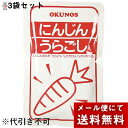 【本日楽天ポイント5倍相当】【メール便で送料無料 ※定形外発送の場合あり】ホリカフーズ株式会社 オクノス(OKUNOS)にんじん うらごし 100g×3個セット...