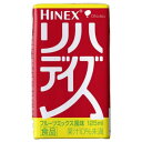 ■製品特徴運動やリハビリ時は、十分なエネルギーと栄養素の摂取が必要です。リハデイズは、エネルギーに配慮し、ロイシン※1、シトルリン※2、ビタミンDおよびカルシウムを配合するなど筋肉や骨などのカラダづくりをサポートする組成にしました。125mLの小容量で、日々の運動やリハビリ時の栄養補給として手軽に摂取しやすい製品です。1日1〜2本の摂取が目安です。※1 ロイシンはBCAA（分岐鎖アミノ酸）の一つです。BCAAは、外部から補う必要のある必須アミノ酸の約40％を占め、アミノ酸の中でも栄養学的効果が特に注目されています。※2 シトルリンは尿素回路を構成する化合物の一つで、1930年に日本の研究者によってスイカの果汁から発見されました。動物、特に哺乳類に広く存在するアミノ酸です。「リハデイズ」のネーミングは、「リハビリ」＋「Days」を組み合わせたもので、毎日の運動やリハビリを応援するという意味を込めています。デザインの「ズ」は歩くことをイメージし、ブランドカラーには筋肉と血液を象徴する「赤」を起用して、日常生活の中でカラダづくりをサポートする飲料として役立てていただきたいという思いを込めました。■内容量125mL×18個■原材料マルトデキストリン（国内製造）、乳タンパク（乳成分を含む）、濃縮リンゴ果汁、中鎖脂肪酸トリグリセライド、シトルリン／ロイシン、安定剤（セルロース、増粘多糖類）、乳化剤、炭酸Ca、香料、甘味料（ステビア、スクラロース）、V.B6、V.B1、V.B2、カロテン色素、V.D■栄養成分表示125mL当たりエネルギー 160kcalタンパク質 11.0g 脂質 2.22g炭水化物 24.0g食塩相当量 0.084〜0.204gカルシウム 200mgビタミンB1 0.65mgビタミンB2 0.70mgビタミンB6 0.90mgビタミンD 20.0μgロイシン 2300mgシトルリン 1000mg※ロイシンは、タンパク質における量を含みます。■賞味期限製造日より9カ月間■注意事項直射日光・高温を避けて保存してください◎開封後はすみやかにご使用ください。全量を使用しない場合は冷蔵庫に保存し、その日のうちにご使用ください。◎容器に漏れ、膨張がみられるもの、開封時に内容液の色・味・においに異常がみられたもの、または凝固、分離しているものはご使用にならないでください。◎原材料由来の成分が沈殿したり、液面に浮上することがありますが、栄養上に問題はありません。◎果汁などの酸性物質や多量の塩類などの混和は凝固することがありますので避けてください。◎容器のまま電子レンジや直火にかけないでください。※開封前によく振ってご使用ください。■アレルギー乳成分・りんご【お問い合わせ先】こちらの商品につきましての質問や相談は、当店(ドラッグピュア）または下記へお願いします。株式会社大塚製薬工場〒772-8601 徳島県鳴門市撫養町立岩字芥原115電話：0120-872-873受付時間：9:00〜17:30（土・日、祝日、当社休業日を除く）広告文責：株式会社ドラッグピュア作成：202110AY神戸市北区鈴蘭台北町1丁目1-11-103TEL:0120-093-849製造販売：株式会社大塚製薬工場区分：食品・日本製文責：登録販売者 松田誠司■ 関連商品カラダづくりサポート飲料関連商品株式会社大塚製薬工場お取り扱い商品