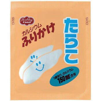 ヘルシーフード株式会社カルシウム Caふりかけ たらこ 2.5g×40袋【RCP】【CPT】