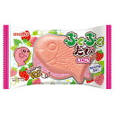 【本日楽天ポイント5倍相当】【送料無料】名糖産業株式会社ぷくぷくたいいちご エアインチョコ 1個×10個セット【RCP】【■■】