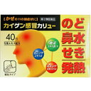 【送料無料】【第(2)類医薬品】【本日楽天ポイント5倍相当】【☆】カイゲンファーマ株式会社 カイゲン感冒カリュー 40包入<改源、生薬配合の総合感冒薬><風邪の...