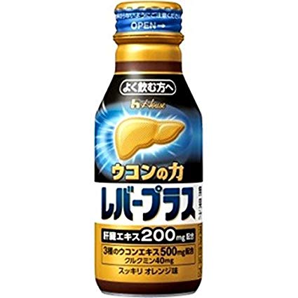 ハウスウェルネスフーズ株式会社ハウスウェルネスフーズ ウコンの力 レバープラス 100ml×6本セット【北..