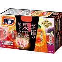 【本日楽天ポイント5倍相当】【送料無料】花王株式会社 バブ 至福の果実めぐり浴 40g×12錠(4種類×各3錠)入【医薬部外品】<薬用入浴剤><いちじく・りんご...