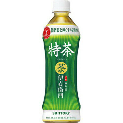サントリーフーズ 株式会社サントリー緑茶 伊右衛門 特茶(特定保健用食品) 500ml×24個セット【RCP】