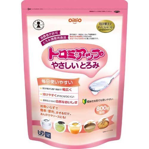 【おまかせおまけつき】日清オイリオグループ株式会社トロミアップやさしいとろみ 800g【RCP】
