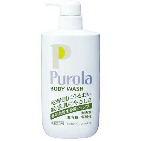 【☆】【送料無料】【お任せおまけ付き♪】ユースキン　コスメディックス株式会社『ユースキン　プローラ　薬用ボディウォッシュ500ml』×2個【おまけ付き♪】【RCP】【医薬部外品】【△】