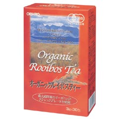 ●特長・有機栽培で育てられたルイボスの最上級グレードの茶葉のみを使用しています。・体に良いものをより安心して利用したいという方に是非おすすめしたい健康茶です。●原材料名・オーガニックルイボス●主要成分・オーガニックルイボス100％●お召し上がり方＜ティーポット使用の場合＞・温めたティーポットに、本品1包を入れ熱湯を注ぎ、1煎目は30〜60秒、2煎目は少し時間をおいてからお好みの濃さでお召し上がりください。＜煮出してご利用の場合＞・よく沸騰している約1リットルのお湯に本品1包を入れ、2〜3分間を目安に弱火で煮出してください。・程良い色と香りが出ましたら、火を止めてポットで保温するか冷蔵庫で冷やしてお飲みください。・煮出す時間はお茶の色や香りでお好みによって調節してください。広告文責：株式会社ドラッグピュア神戸市北区鈴蘭台北町1丁目1-11-103TEL:0120-093-849製造販売者：オリヒロ株式会社区分：健康茶・日本製
