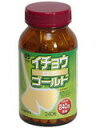 ●特長・「イチョウゴールド 240粒」は、8粒あたり(1日摂取目安量)240mgのイチョウ葉エキスを含む栄養補助食品です。・イチョウ葉は、3億年前から地球上に存在し、様々な環境の変化を乗り越えてきた生命力ある植物です。・イチョウ葉には二重フラボン(2つのフラボノイドが結合したもの）やテルペンラクトンに含まれるギンコライド、ビロバライドなど、他の植物には存在しない成分が含まれています。・本品は、ひとみの健康に、お子さまからお年よりまで家族の毎日の健康維持にお役立てください。●お召し上がり方・健康補助食品として、1日8粒を目安に、少しずつ水などでお飲みください。●原材料・イチョウ葉エキス ・乳糖 ・微結晶セルロース ・ショ糖脂肪酸エステル ・糊料(CMC-Ca) ・二酸化ケイ素●ご注意・本品は食品ですが、大量のとりすぎはお控えください。・食品アレルギーのある方は原材料をご確認ください。・ごくまれに体質に合わない方もおられますので、その場合はご利用をお控えください。・薬を服用あるいは通院中の方は医師とご相談の上お飲みください。・味や色・香りが多少変わる場合もありますが、品質には問題ありません。・開封後はお早めにお飲みください。・乳幼児の手の届かない所に保管してください。・食生活は、主食、主菜、副菜を基本に、食事のバランスを。・本品は、原材料の一部に乳が含まれています。広告文責：株式会社ドラッグピュア神戸市北区鈴蘭台北町1丁目1-11-103TEL:0120-093-849製造販売者：井藤漢方製薬株式会社区分：食品・日本製