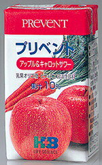 【本日楽天ポイント5倍相当!!】【送料無料】【お任せおまけ付き♪】H+Bライフサイエンスプリベント アップル＆キャロットサワー　48本セット【JAPITALFOODS】（発送に7～10日かかります・キャンセル不可）【RCP】【YP】【△】