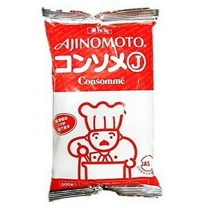 【3%OFFクーポン 4/4 20:00〜4/10 01:59迄】【送料無料】【お任せおまけ付き♪】味の素株式会社味の素 業務用 KKコンソメJ 500g袋×20個セット【△】