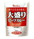 【3%OFFクーポン 7/19 20:00〜7/26 01:59迄】【送料無料】【お任せおまけ付き♪】ハウス食品株式会社大盛りビーフカレー 270g×10入×4(発送までに7〜10日かかります・ご注文後のキャンセルは出来ません)【RCP】【△】(4)