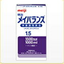 【3%OFFクーポン 5/9 20:00〜5/16 01:59迄】【送料無料】【お任せおまけ付き♪】株式会社明治(旧明治乳業)明治メイバランス1.5 1000...