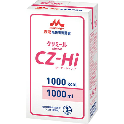 【ポイント13倍相当】クリニコCZ-Hi（1000）　1000ml×6パック（発送までに7～10日かかります・ご注文後のキャンセルは出来ません）【RC..