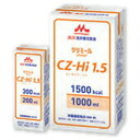 【3%OFFクーポン 5/9 20:00〜5/16 01:59迄】【送料無料】【お任せおまけ付き♪】クリニコCZ-Hi1.5(1000) 1000ml×6パック...