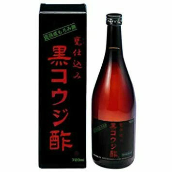 【3％OFFクーポン 5/9 20:00～5/16 01:59迄】【送料無料】【お任せおまけ付き♪】株式会社サンヘルス＜オマケ付き♪＞黒コウジ酢　720ml×11本セット＜甕仕込み黒麹酢＞【RCP】【△】