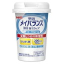 【3%OFFクーポン 5/9 20:00〜5/16 01:59迄】【送料無料】【お任せおまけ付き♪】明治メイバランスミニカップ×24本(2ケース)【△】