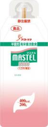 【MASTEL5000の商品説明】MASTEL5000は、衛生的にお取り扱いできるよう開発された、新形態のディスポーザブル容器入り半固形高栄養流動食です。消化吸収性に優れているペプチドを配合しています。■形状 半固形 ■保存方法 常温保存 ■お召し上がり方 チューブを使う ■たんぱく質量5.0g/100kcal ■賞味期限 製造日より180日 広告文責及び商品問い合わせ先 広告文責：株式会社ドラッグピュア作成：201102W神戸市北区鈴蘭台北町1丁目1-11-103TEL:0120-093-849製造・販売元：株式会社クリニコ東京都目黒区目黒4-4-220120-52-0050受付時間:平日9:00〜17:30（土曜・日曜・祝日を除く）■ 関連商品■食品・特別用途食品 クリニコ