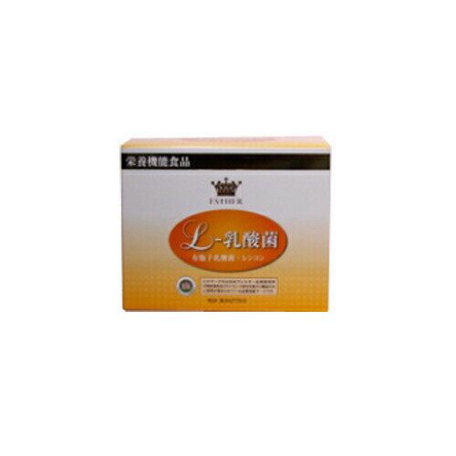 【本日楽天ポイント5倍相当】【送料無料】【お任せおまけ付き♪】エステル『L-乳酸菌　1.5g×60包』（ご..