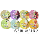 【本日楽天ポイント5倍相当】【送料無料】【お任せおまけ付き♪】キッセイ薬品工業株式会社ソフトアガロリー 83g×24個入(8種類×各3個入)<エネルギー補給ゼリ...