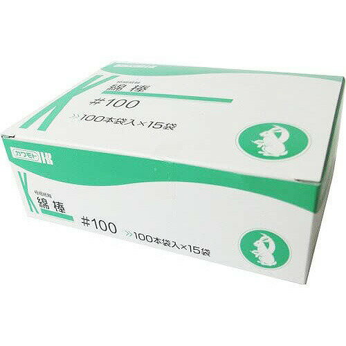 【本日楽天ポイント5倍相当】【送料無料】【お任せおまけ付き♪】川本産業株式会社カワモト　綿棒 ［NO...