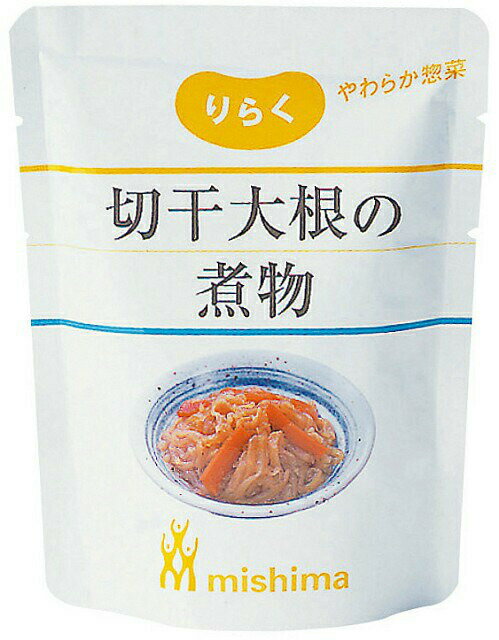 【本日楽天ポイント5倍相当】【送料無料】【お任せおまけ付き♪】三島食品株式会社りらく 切干大根の煮物　80g × 15×4【JAPITALFOODS】【RCP】【△】