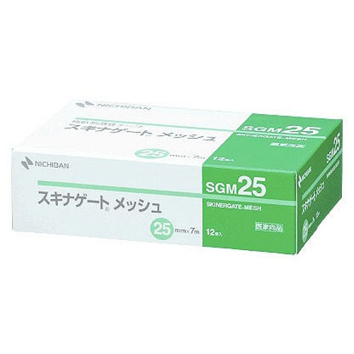 【本日楽天ポイント5倍相当】【送料無料】【お任せおまけ付き♪】ニチバンスキナゲートメッシュSGM-25（25MM×7M）12巻入>【RCP】【北海道・沖縄は別途送料必要】（発送まで7〜14日程です・ご注文後のキャンセルは出来ません）【△】