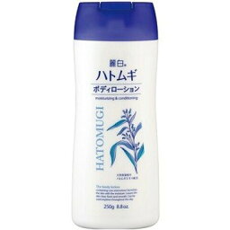 【本日楽天ポイント5倍相当】【送料無料】【J1222】熊野油脂　麗白 ハトムギボディローション(250g)×4個セット【■■】