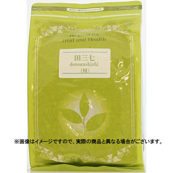 ■製品特徴ウコギ科人参属の多年性草本で栽培は容易でなく播種してから3年〜7年後にようやく収穫でき、その数量もごく微々たるもので、本場の中国に於ても高貴薬中の高貴薬として貴重に取扱いされており金よりも高価な薬という意味で“金不換”と名付けられました。 ■形状：刻み■服用上の注意体質に合わない場合は、ただちに服用をやめ医師または薬剤師にご相談ください。■保管及び取扱い上の注意1．直射日光の当たらない，湿気の少ない涼しい所に保管してください。2．小児の手の届かない所に保管してください。3．誤用防止，品質保持のため，他の容器に入れ替えないでください。4．本品は天産物ですので，吸湿してカビが生えたり，虫が発生することがあります。開封後の保管には，十分に注意してください。　ご購入の時点で，万一，このような異常が見られましたら，お手数ですが，ご一報ください。 広告文責：株式会社ドラッグピュア作成：201202SN神戸市北区鈴蘭台北町1丁目1-11-103TEL:0120-093-849製造販売：株式会社 栃本天海堂大阪市北区末広町3番21号TEL 06-6312-8425区分：健康食品・中国製■ 関連商品栃本天海堂お取り扱い商品デンサンシチ配合商品肝臓でお悩みの方はご相談ください。【医薬品】