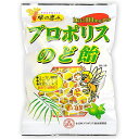 【本日楽天ポイント5倍相当】株式会社サンフローラ　蜂の恵み　プロポリス入り　のど飴　80g入×25袋セット＜ブラジル産プロポリス+ブラジル産ユーカリはち蜜+徳島産すだち＞【RCP】【北海道・沖縄は別途送料必要】