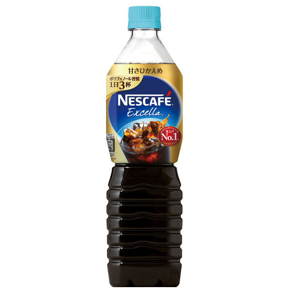 【本日楽天ポイント5倍相当】ネスレ日本株式会社　ネスカフェ エクセラ ボトルコーヒー 　甘さひかえめ 900ml×12個セット【RCP】【■■】