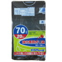 【楽天スーパーSALE 3%OFFクーポン 6/11 01:59迄】【送料無料】株式会社アダチ HDゴミ袋 70L 強化徳用ポリ袋 黒 20枚入/袋×30袋セット【北海道・沖縄は別途送料必要】【△】【△】(3)