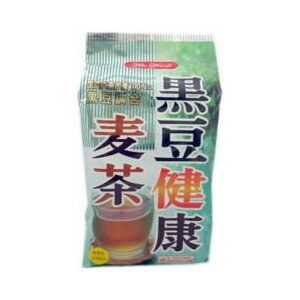 【黒豆健康麦茶10g×40袋の商品説明】●本品は、精選した国内産六条大麦を熱風丹時間焙煎した麦茶に一般的な麦茶の製法に比べて低温長時間焙煎した麦茶を調合しました。それに黒豆(非遺伝子組換え大豆)の風味と成分を加えた美容と健康維持の麦茶です。●フレッシュな香りを楽しんで頂けるようにと、また酸化防止の為、分包に致しました。●無漂白ペーパー使用【本品のご使用方法】・煮出しの場合約1Lの沸騰したお湯の中にバッグ1袋を入れ、とろ火で(約5〜10分間)煮出し、荒さましをしてください。バッグを入れたまま長く沸騰させたり、荒さましを怠った場合、麦茶のよい香りがうすくなります。お好みの色が出たらバッグを取り出しお召し上がりください。無着色麦茶のため、抽出の時間が経つほど色が濃く抽出されます。濃さは、水の量と浸漬時間で調整して下さい。出過ぎた時は水を追加してお好みに合わせてください。冷してお飲み頂く場合、荒冷ましをした後に容器に移し、冷蔵庫で冷してお召し上がりください。・水出しの場合約1Lの水にバッグ1袋を入れ、そのまま冷蔵庫で冷して下さい。お好みの濃さになりましたらバッグを取り出してください。・冷水の場合約1Lの水にバッグ1袋入れ、10分以上してから軽く振ってください。お好みの濃さになりましたらバッグを取り出してください。水出し、冷水の場合、ミネラルウォーターか一度沸騰させた水が最適です。【原材料】・大麦、黒豆(非遺伝子組換え大豆)【ご注意】・本商品は、そばを書こうしている工場で製造しております。 広告文責及び商品問い合わせ先 広告文責：株式会社ドラッグピュア作成：201101W神戸市北区鈴蘭台北町1丁目1-11-103TEL:0120-093-849販売元：ウェルネスジャパン360-0843 埼玉県熊谷市三ヶ尻3763048-530-5861 ■ 関連商品■食品・飲料・その他 茶 ウェルネスジャパン