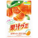【本日楽天ポイント5倍相当】【送料無料】株式会社明治 果汁グミ 温州みかん 54g×10個セット【RCP】【△】